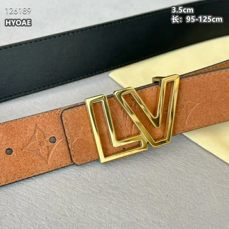 louis vuitton aaa qualite ceinture pour unisexe s_125a7431